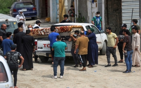 مفوضية حقوقية ترجح ارتفاع عدد قتلى حريق 