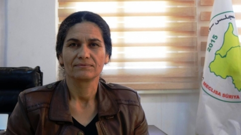 رئيسة ‹مسد›: لم نتلق أي دعم دولي لمواجهة «كورونا» .. باستثناء إقليم كوردستان