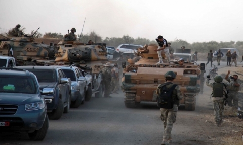 تركيا وميليشياتها يحتلون قرى جديدة بريف رأس العين وتل ابيض