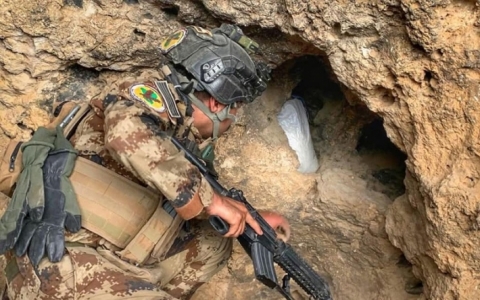 بالتنسيق مع البيشمركة.. مكافحة الإرهاب العراقي يعلن نتائج عملية 