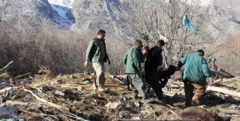الدفاع التركية تعلن قصف مناطق حدودية بإقليم كوردستان