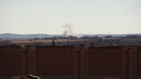 قصف صاروخي على مواقع ‹قسد› بريف تل أبيض