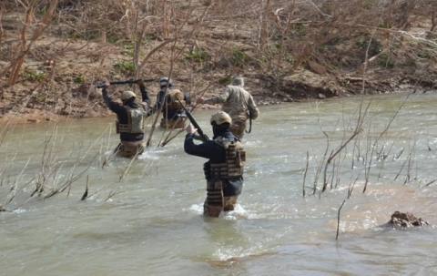 تنفيذ عملية أمنية مباغتة في كركوك