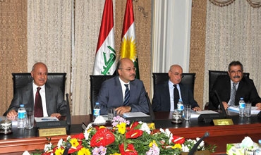 مجلس وزراء إقليم كوردستان يعقد إجتماعاً ويصدر عدة قرارات هامة