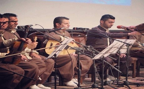 الأغاني الفلكلورية الكوردية تصل الى العاصمة بغداد