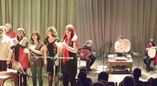 أصوات عربية وكوردية وأرمنية تنطلق على إيقاع موسيقى إيرانية لنصرة السلام 