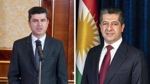 مسرور بارزاني يهنئ 