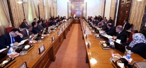مجلس وزراء إقليم كوردستان يُقر مشروع اعادة تنظيم قوات البيشمركة