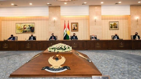 مجلس وزراء كوردستان يناقش موازنة 2021