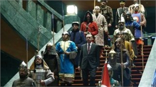 اردوغان: تركيا قد تضرب كوردا سوريين تدعمهم امريكا لوقف تقدمهم 