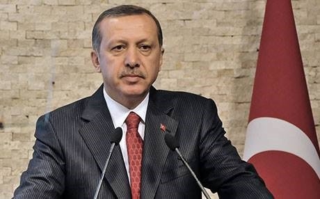 أردوغان: لن نسمح بتأسيس دولة 