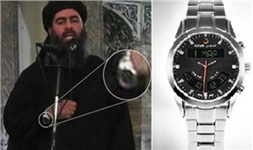 قصة ساعة أبو بكر البغدادي وسعرها الأرخص من الآيفون