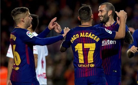 برشلونة يتوج بكأس السوبر الأوروبي للمرة الخامسة في تاريخه