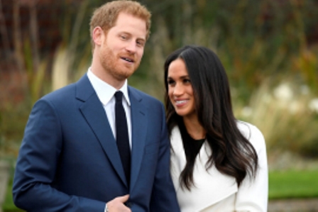 حادث غريب يعطل هبوط طائرة الأمير هاري وزوجته ميغان