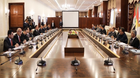 حكومة كوردستان تطالب وزراء الكابينة السابقة بإعادة الممتلكات الحكومية