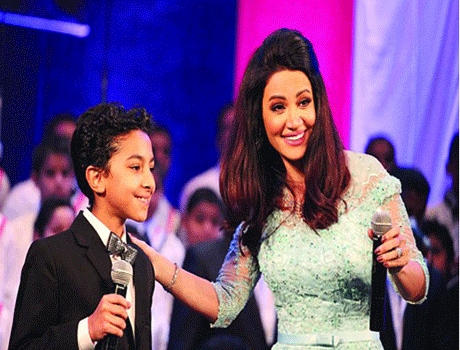 الطفل لؤي يغني مع ديانا حداد ويعوض خسارته في The Voice Kids