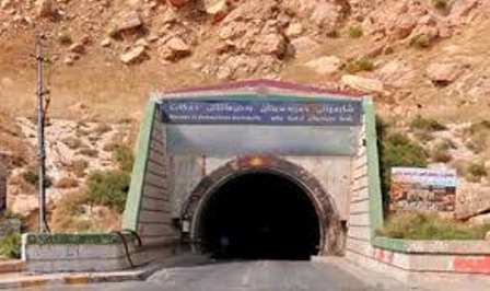 الاعمار الكوردستانية تعلن حفر نفق جديد في دربندخان ومشاريع أخرى