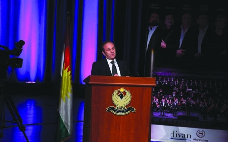 الموسيقار دلشاد سعيد: والدي لم يسمح لي بالدراسة في معهد الفنون الجميلة