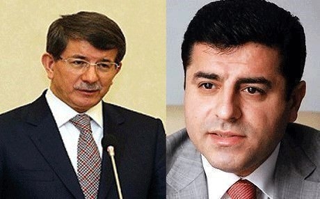 شجار بين ديمرتاش وداود اوغلو بسبب اسمائهم