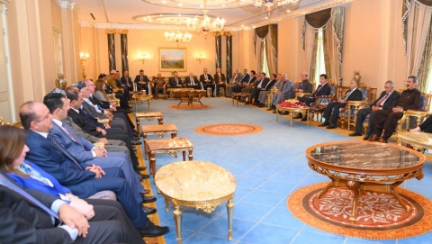 نيجيرفان البارزاني يشدد على أهمية وحدة صف الأطراف الكوردستانية لتعزيز مكانة الإقليم