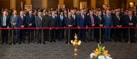  إحياء الذكرى السنوية الـ71 لاستقلال الهند في أربيل