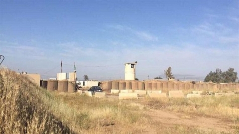 هجوم صاروخي يستهدف قاعدة أمريكية في كركوك