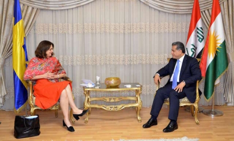 جدد السويد وإقليم كوردستان أهمية تعزيز وتعميق العلاقات الثنائية