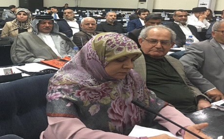 عشيرة آل فتلة تتبرأ من النائبة حنان الفتلاوي