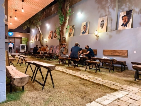  افتتاح أول «مقهى ثقافي» في أربيل