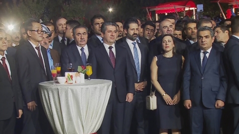  مسرور البارزاني يشارك في احياء الذكرى 70 لتأسيس الصين