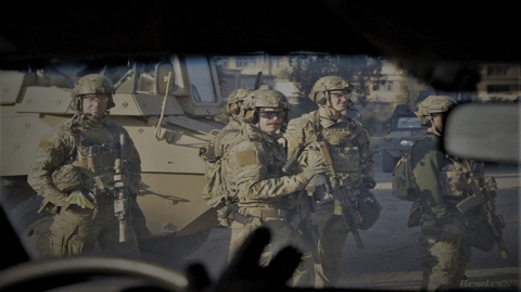 هجومان منفصلان على قوات التحالف في العراق