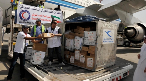 افتتاح مركز لإيواء النازحين في جنوب كوردستان