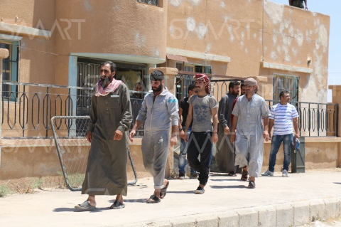 ‹قسد› تعلن ومصادر تنفي السيطرة على تمرد داعش في سجن الحسكة