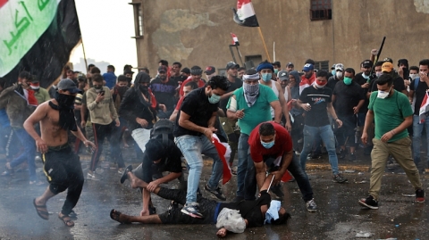 الامم المتحدة تدين والعامري يرد على دعوة الصدر