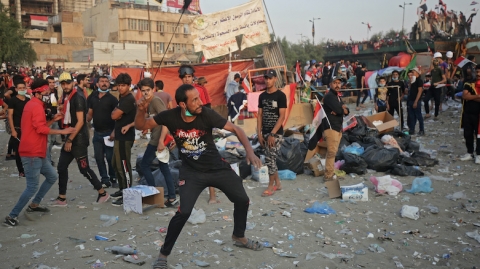 موغيريني: استخدام القوة المفرطة ضد المتظاهرين العراقيين أمر 