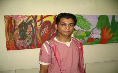 الفنان الكوردي جودي ماردنلي يقيم معرضا في النمسا