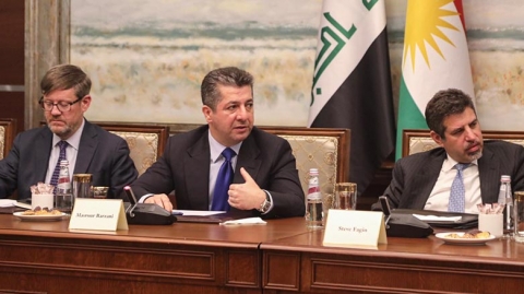 كوردستان ترحب بالاستثمار الامريكي وتؤكد: لن نعتمد على الثروة النفطية