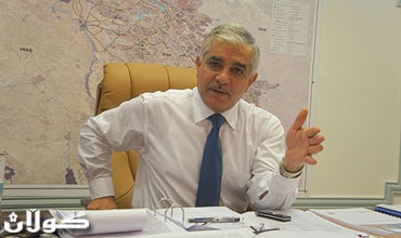 وزير الإسكان والتعمير الكوردستاني: ميزانيتنا لا تتناسب وحجم مشاريعنا