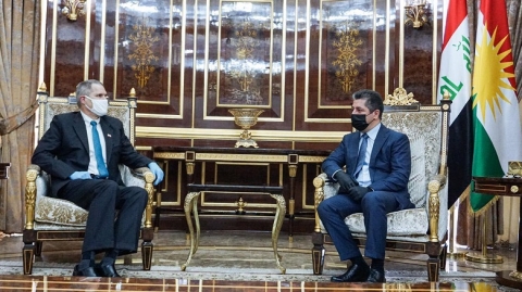 مسرور بارزاني: الحوار الإستراتيجي بين العراق وأمريكا يجب أن يضمن مصلحة الجميع