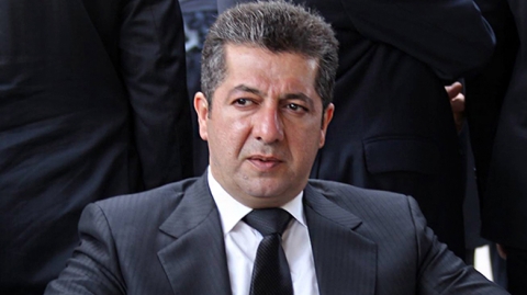 مسرور بارزاني معزياً برحيل 