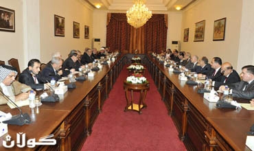 مقرر النواب:تشكيل اللجنة التحضيرية لمؤتمر القادة مرهون بوجود طالباني في بغداد