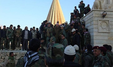 الرئيس بارزاني يزور مزار الشيخ شرف الدين