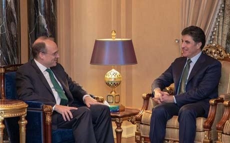 مجلس امن اقليم كردستان: تحرير فتاة سويدية من قبضة 