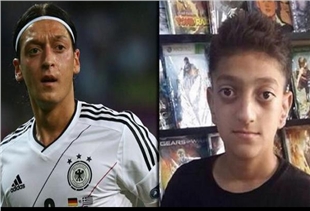 مسعود أوزيل يجد ابنه المفقود !