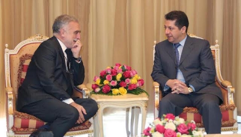 مسرور بارزاني يعمل من اجل الاعتراف بالجرام ضد الكورد الايزيديين 