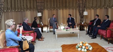 مسرور بارزاني: يجب على المجتمع الدولي اعادة النظر بالهيكل السياسي للمنطقة