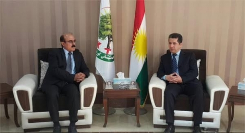 مسرور بارزاني: عدم انجرار البيشمركة الى الصراعات السياسية هو نجاح للرئيس بارزاني ولشعب كوردستان