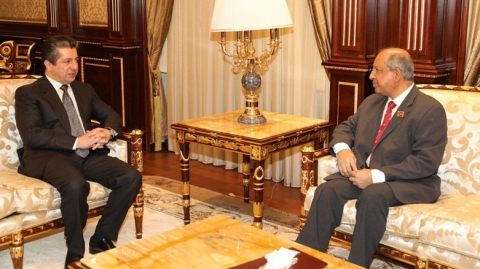 سريلانكا تعرب عن استعدادها للاستثمار في كوردستان