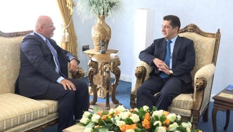 مسرور بارزاني: التوافق على قاعدة المصلحة الوطنية هو الحل