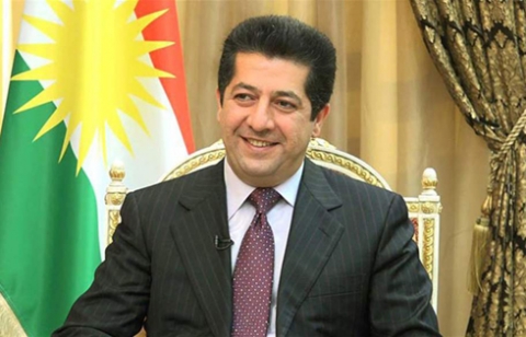 رئيس حكومة إقليم كوردستان يضع الحجر الأساس لجسر استراتيجي في قضاء رانية